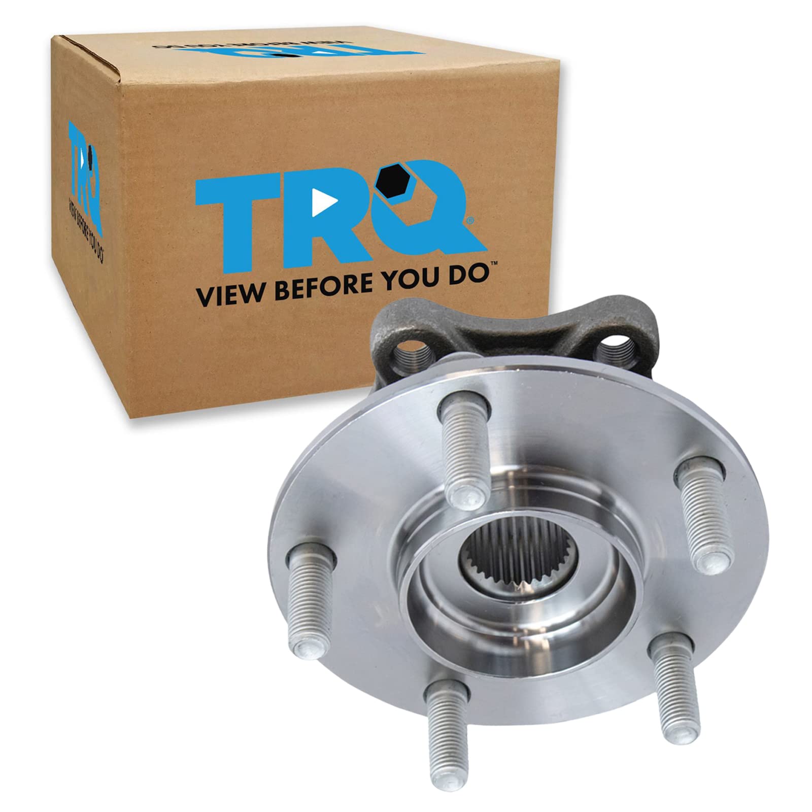 Amazon.com: TRQ Front Wheel Bearing and Hub Assembly Compatible